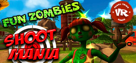 Shoot Mania VR: Fun Zombies banner