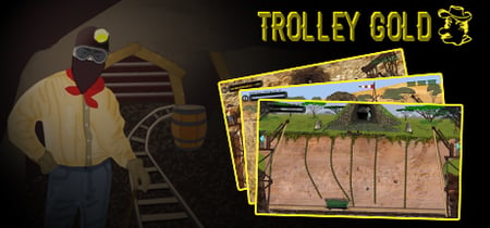 Trolley Gold banner