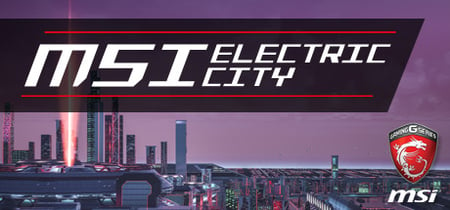 MSI Electric City banner