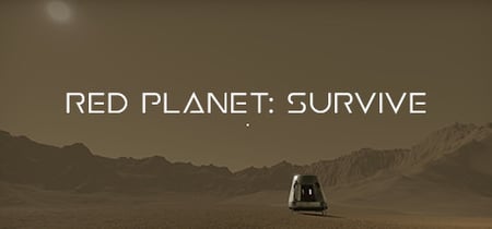 Red Planet: Survive banner