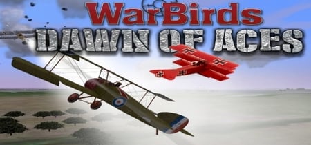 WarBirds Dawn of Aces, World War I Air Combat banner