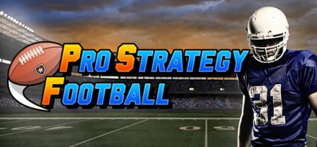 Pro Strategy Football 2016 banner
