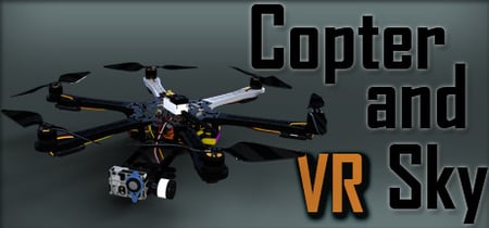 Copter and Sky banner