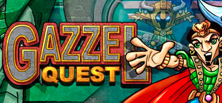 Gazzel Quest, The Five Magic Stones banner