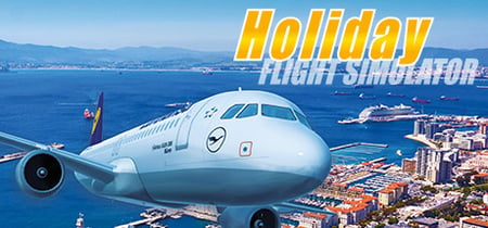 Urlaubsflug Simulator – Holiday Flight Simulator banner