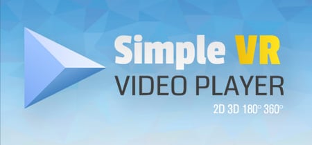 Simple VR Video Player banner