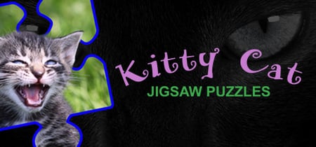 Kitty Cat: Jigsaw Puzzles banner