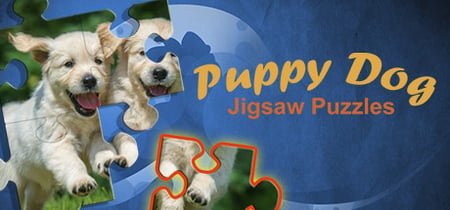 Puppy Dog: Jigsaw Puzzles banner