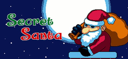 Secret Santa banner