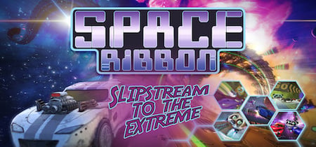Space Ribbon - Slipstream to the Extreme banner