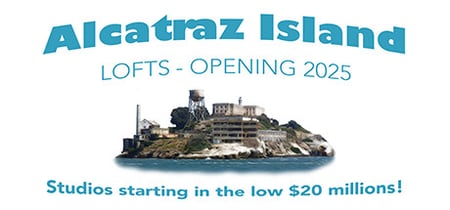 UNCORPOREAL - "Alcatraz Island Lofts" banner