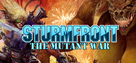 SturmFront - The Mutant War: Übel Edition banner