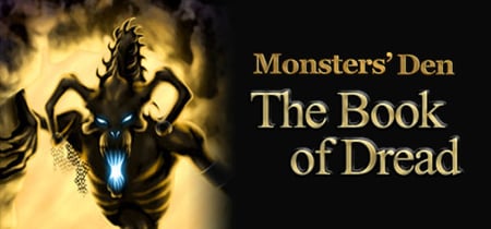 Monsters' Den: Book of Dread banner