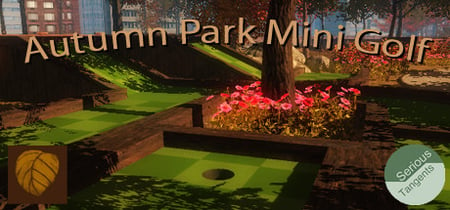 Autumn Park Mini Golf banner