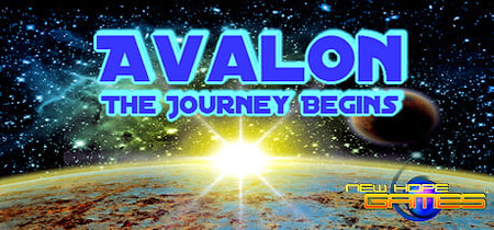 Avalon: The Journey Begins banner