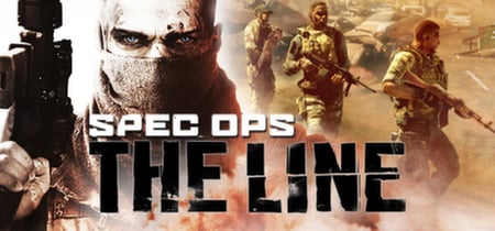 Spec Ops: The Line banner