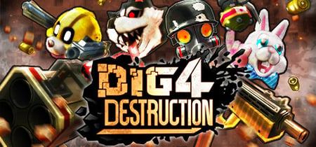 Dig 4 Destruction banner