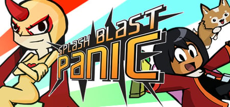Splash Blast Panic banner