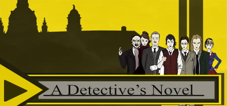A Detective's Novel banner