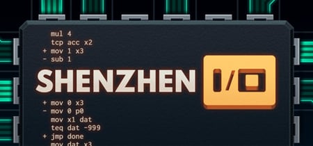 SHENZHEN I/O banner