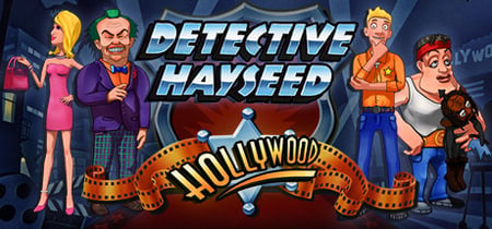 Detective Hayseed - Hollywood banner