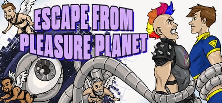 Escape from Pleasure Planet banner