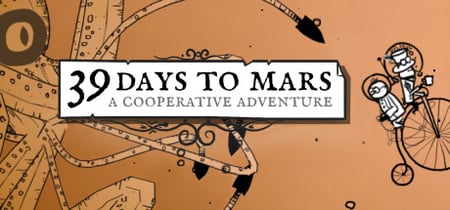 39 Days to Mars banner