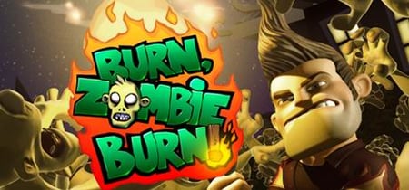 Burn Zombie Burn! banner