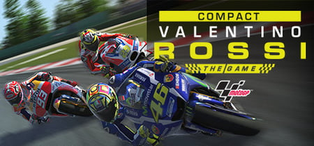 Valentino Rossi The Game Compact banner