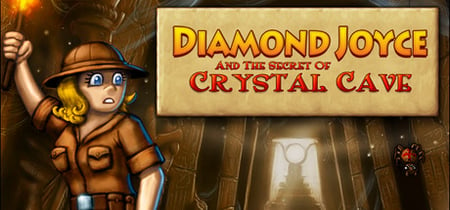 Diamond Joyce and the Secret of Crystal Cave banner