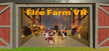 Fire Farm VR banner