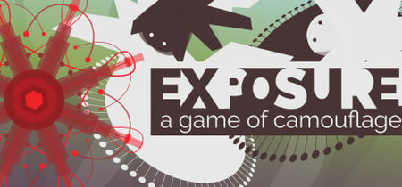 EXPOSURE, a game of camouflage banner