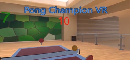 Pong Champion VR banner