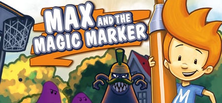 Max and the Magic Marker banner