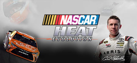 NASCAR Heat Evolution banner