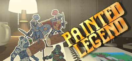 Painted Legend banner