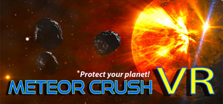 Meteor Crush VR banner