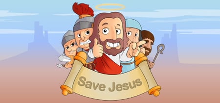 Save Jesus banner
