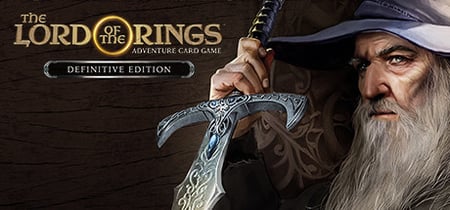 The Lord of the Rings: Adventure Card Game - Definitive Edition banner