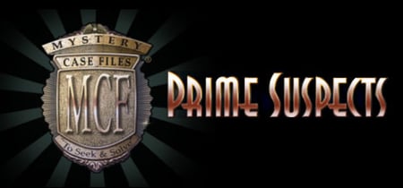 Mystery Case Files: Prime Suspects™ banner