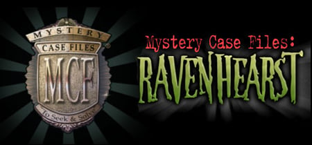 Mystery Case Files: Ravenhearst® banner