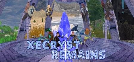 Xecryst Remains banner