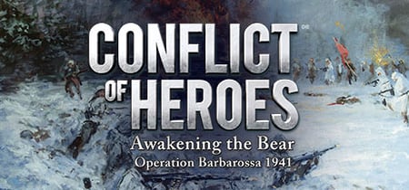 Conflict of Heroes: Awakening the Bear banner