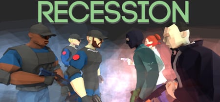 Recession banner