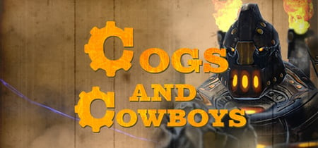 Cogs and Cowboys banner