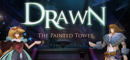Drawn®: The Painted Tower banner