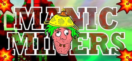 MANIC MINERS banner