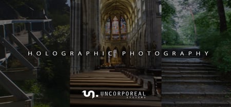 UNCORPOREAL - Holographic Photography Demo banner