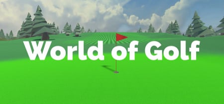 World of Golf banner