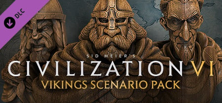 Sid Meier's Civilization® VI: Vikings Scenario Pack banner